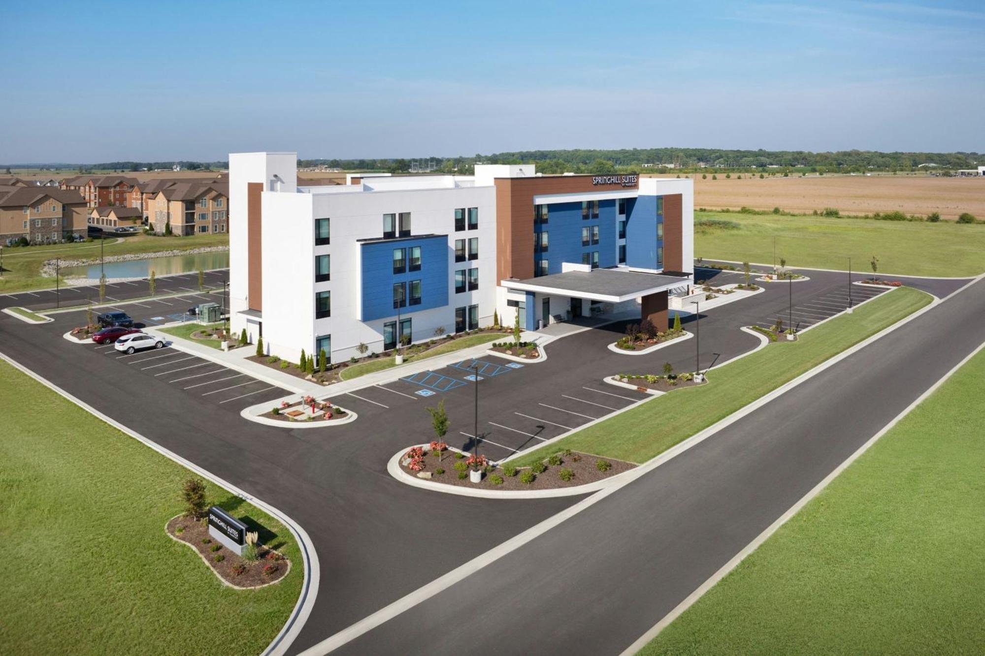 Springhill Suites By Marriott Newburgh Evansville Kültér fotó