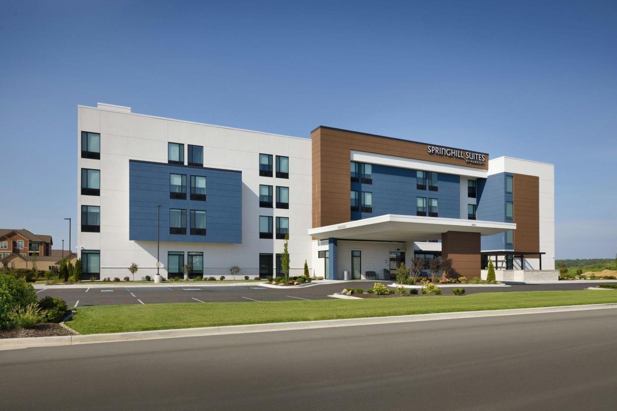 Springhill Suites By Marriott Newburgh Evansville Kültér fotó